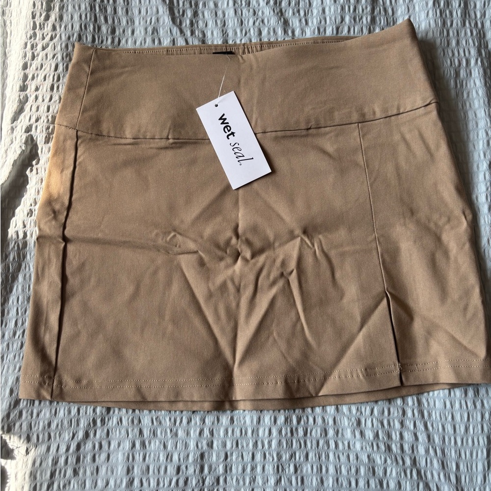 Wet Seal Tan Skirt